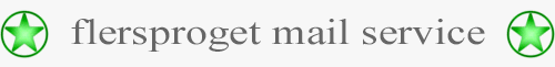 Flersproget mail service - Interlingvo.Staging