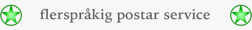 Flerspråkig postar service - Interlingvo.Staging