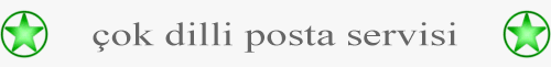 Çok dilli posta servisi - Interlingvo.Staging